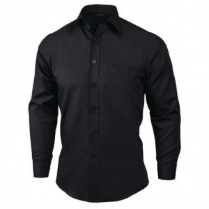 Must Meeste Dressipluus - Suurus XL - Chef Works - Fourniresto