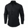 Must Meeste Dressipluus - Suurus XL - Chef Works - Fourniresto