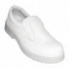 Valged turvamokassiinid - suurus 39 - Lites Safety jalatsid - Fourniresto