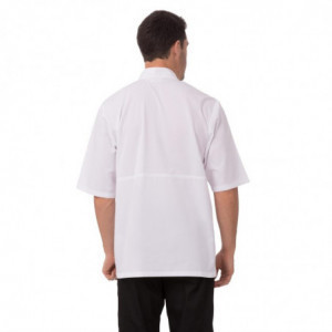 Kokandusvest valge Montreal Cool Vent - suurus M - Chef Works - Fourniresto