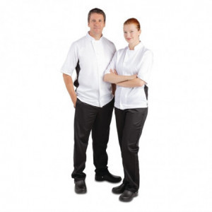Kokandusvest valge Nevada - suurus XXL - Whites Chefs Clothing - Fourniresto