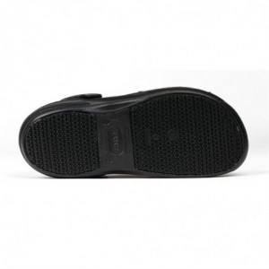 Sabots Crocs Bistro Mustad - Suurus 40 - Crocs - Fourniresto