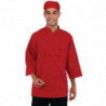 Kokandusvest punane - suurus M - Chef Works - Fourniresto