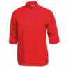 Kokandusvest punane - suurus M - Chef Works - Fourniresto