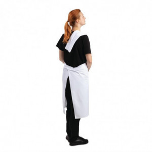 Serveerija standardne valge esiliist 1000 x 700 mm - Whites Chefs Clothing - Fourniresto