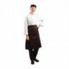 Tavaline must 1000 x 700 mm - Whites Chefs Clothing - Fourniresto