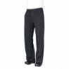 Kokakombinesoon Baggy Must - Suurus M - Chef Works - Fourniresto