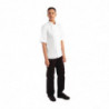 Valge lühikeste varrukatega Bostoni peakokariietus - suurus S - Whites Chefs Clothing - Fourniresto