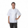 Valge lühikeste varrukatega Bostoni peakokariietus - suurus XXL - Whites Chefs Clothing - Fourniresto