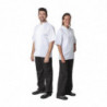Valge lühikeste varrukatega Bostoni peakokariietus - suurus XXL - Whites Chefs Clothing - Fourniresto