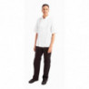 Valge lühikeste varrukatega Bostoni peakokariietus - suurus XXL - Whites Chefs Clothing - Fourniresto