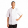 Valge lühikeste varrukatega Bostoni peakokariietus - suurus XXL - Whites Chefs Clothing - Fourniresto