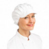 Charlotte Blanche Polüester-puuvillast - Üks suurus - Whites Chefs Clothing - Fourniresto