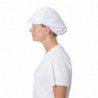 Charlotte Blanche Polüester-puuvillast - Üks suurus - Whites Chefs Clothing - Fourniresto