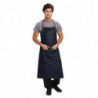 Põlle Bavette Sinine Urban Memphis 890 x 1005 mm - Chef Works - Fourniresto