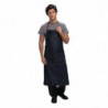 Põlle Bavette Sinine Urban Memphis 890 x 1005 mm - Chef Works - Fourniresto