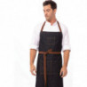 Põlle Bavette Sinine Urban Memphis 890 x 1005 mm - Chef Works - Fourniresto