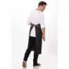 Põlle Bavette Sinine Urban Memphis 890 x 1005 mm - Chef Works - Fourniresto