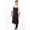 Põlle Bavette Sinine Urban Memphis 890 x 1005 mm - Chef Works - Fourniresto