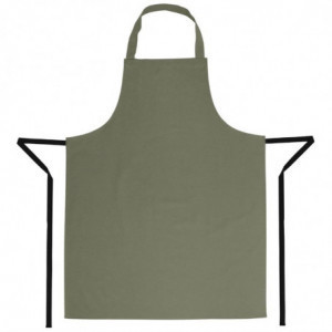 Põlle esiliistakuga oliivipuuvillast 711 x 965 mm - Whites Chefs Clothing - Fourniresto