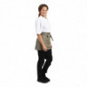Serveerija lühike oliiviroheline polüester-puuvillasegu esiliist 373 x 750 mm - Whites Chefs Clothing - Fourniresto