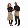 Serveerija lühike oliiviroheline polüester-puuvillasegu esiliist 373 x 750 mm - Whites Chefs Clothing - Fourniresto