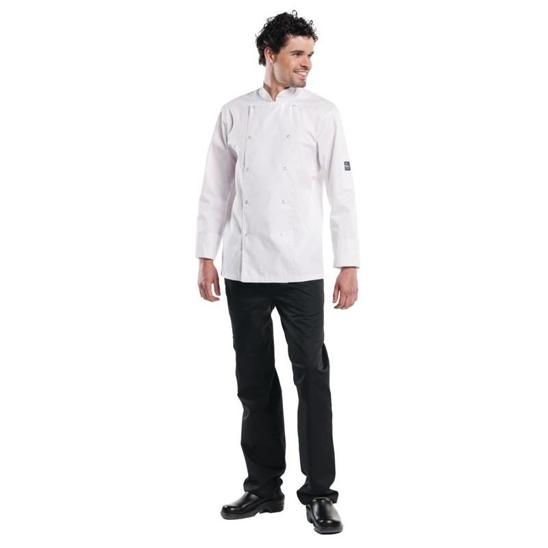 Köögipüksid Baggy Lai Lõige Soe Ees Must - Suurus L - FourniResto - Fourniresto Köögipüksid Baggy Lai Lõige Soe Ees Must - Suurus L - FourniResto - Fourniresto