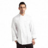 Kokandusvest valge pikkade varrukatega Calgary - suurus L - Chef Works - Fourniresto