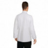 Kokandusvest valge, pikkade varrukatega Calgary - suurus S - Chef Works - Fourniresto