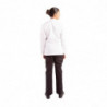 Kokandusvest valge, pikkade varrukatega Calgary - suurus S - Chef Works - Fourniresto