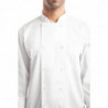 Kokandusvest valge, pikkade varrukatega Calgary - suurus S - Chef Works - Fourniresto