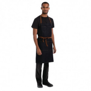 Põlle Indigo Memphis Chef Works 760 x 865 mm - Chef Works - Fourniresto
