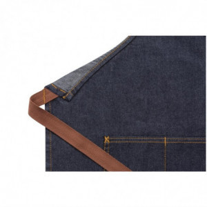 Põlle Indigo Memphis Chef Works 760 x 865 mm - Chef Works - Fourniresto