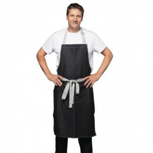 Põlledenimmust Southside polüester-puuvillast 700 x 1000 mm - Whites Chefs Clothing - Fourniresto