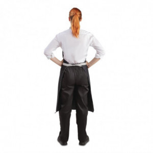 Põlledenimmust Southside polüester-puuvillast 700 x 1000 mm - Whites Chefs Clothing - Fourniresto