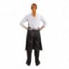 Põlledenimmust Southside polüester-puuvillast 700 x 1000 mm - Whites Chefs Clothing - Fourniresto