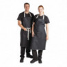 Põlledenimmust Southside polüester-puuvillast 700 x 1000 mm - Whites Chefs Clothing - Fourniresto
