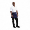 Serveerija lühike polüester-puuvillast põll mereväesinine 373 x 750 mm - Whites Chefs Clothing - Fourniresto
