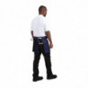 Serveerija lühike polüester-puuvillast põll mereväesinine 373 x 750 mm - Whites Chefs Clothing - Fourniresto