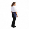Serveerija lühike polüester-puuvillast põll mereväesinine 373 x 750 mm - Whites Chefs Clothing - Fourniresto