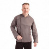 Kokandusvest unisex tõmblukuga grafiithall Hartford - suurus S - Chef Works - Fourniresto