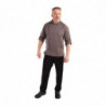 Kokandusjaki unisex lukuga hall grafiit Hartford - suurus XS - Chef Works - Fourniresto