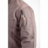 Kokandusjaki unisex lukuga hall grafiit Hartford - suurus XS - Chef Works - Fourniresto