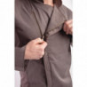 Kokandusjaki unisex lukuga hall grafiit Hartford - suurus XS - Chef Works - Fourniresto