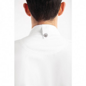 Kokandusvest segasuuruses valge lukuga Hartford - suurus XL - Chef Works - Fourniresto