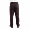 Mustad meeste kitsad püksid - suurus M - Chef Works - Fourniresto