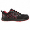 Kerged mustad turvajalatsid - suurus 44 - Slipbuster Footwear - Fourniresto
