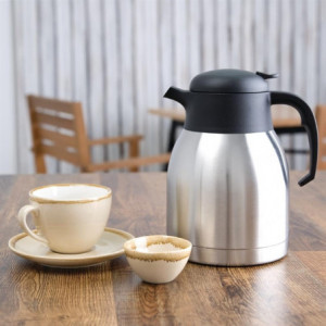 Termoskann roostevabast terasest 1,5 L - Olympia - Fourniresto