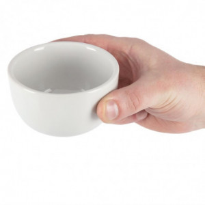 Sucrier Whiteware 200 ml - 12 tk komplekt - Olympia - Fourniresto