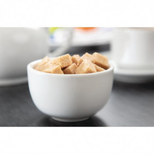 Sucrier Whiteware 200 ml - 12 tk komplekt - Olympia - Fourniresto